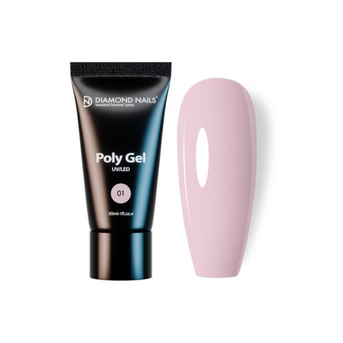 PolyGel 01 - Milky Pink - 30ml - Libre de HEMA y TPO