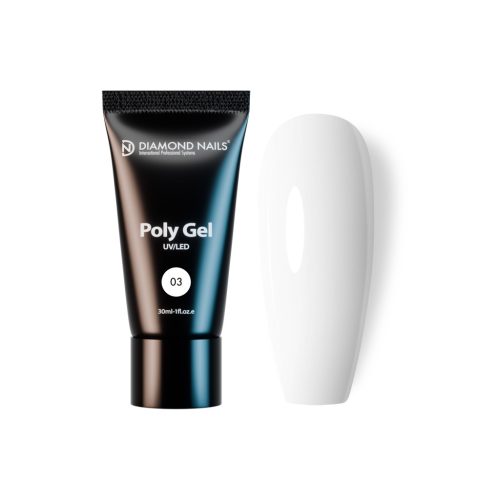 PolyGel 03 - Milky White - 30ml - Sin HEMA y TPO