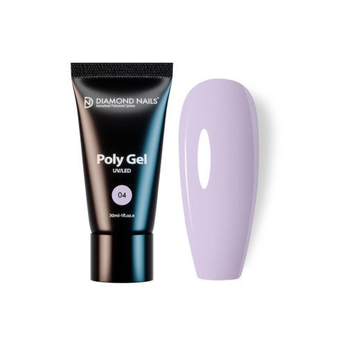 PolyGel 04 - Milky Violet - 30ml - Sin HEMA y TPO