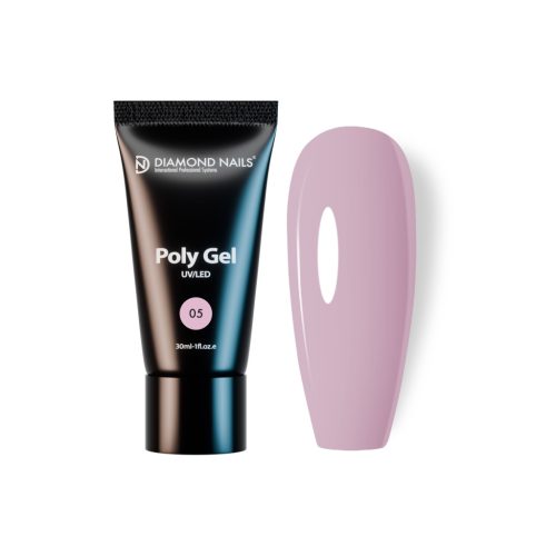 PolyGel 05 - Milky Rose - 30ml - Sin HEMA y TPO