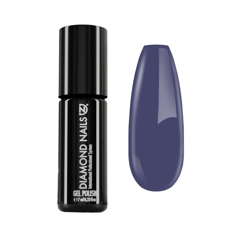 Gel Esmalte Dn022 Azul Morado 7ml Diamond Nails